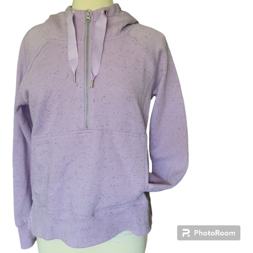 MTA SPORT Light Purple Pull Over Hoodie - M